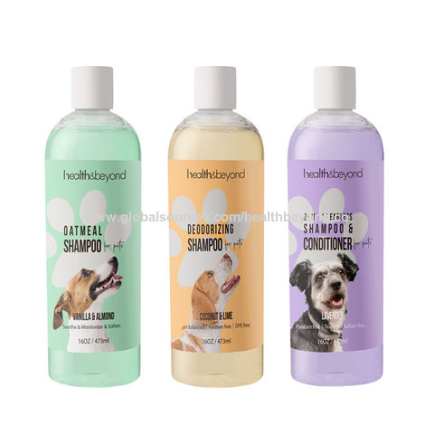 Buy Wholesale China Pet Shampoo,private Label Eco-friendly Natural Smooth And Deodorizing Pet Dog Wash & Dog Shampoo at USD 0.99 | Global