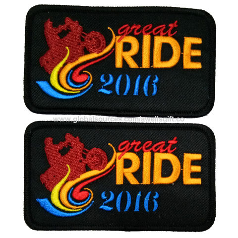 Supply Fabric Labels Wholesale Custom Polyester Fabric Embroidery Blank  Patches for Clothing Wholesale Factory - Guangzhou DOY Label Co., Ltd.