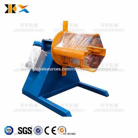 Machine Tile Decoler Automatic sheet decoiler machine roof tile machine prices, decoiler ...