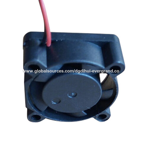 Ventilateur micro DC personnalisé OEM ODM bon marché prix usine, ED2510S05H, petit mini, 5V, sans balais, ordinateur, refroidissement 2510