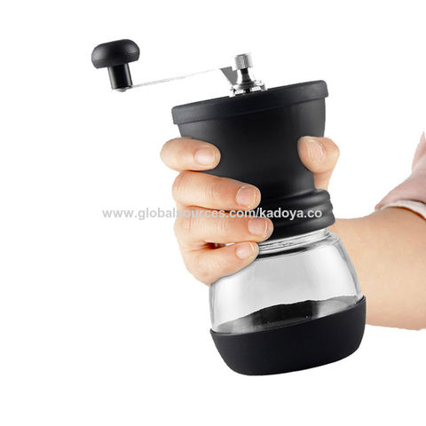 Buy Wholesale China Adjustable Manual Large Coffee Grinder Ceramic Burr  Hand Coffee Grinder Mill For Home And Camping & Coffee Grinder Mill at USD  2.6