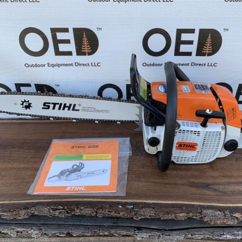 Sägenspezi Schwert-Set 90 Cm Für Stihl 038/MS380 – Mit 2 Vollmeißelketten
