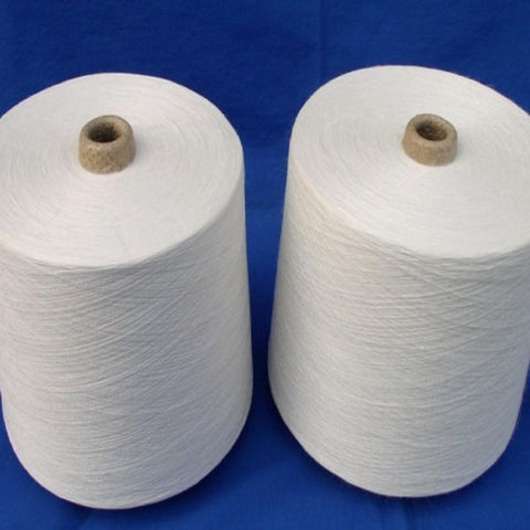 China 20/2 30/2 40/2 50/2 60/2 raw white paper cone dye tube Ring spun ...