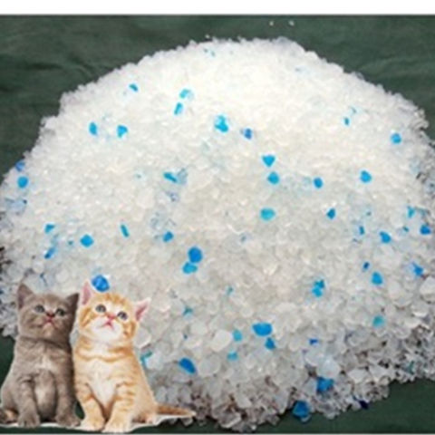 Buy Wholesale China Professional Manufacturer Blue Crystal Cat Litter ...