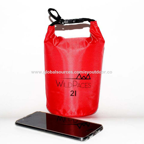small waterproof pouches