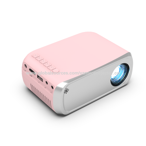Compre Mini Proyector Portátil Pico Proyector Para Teléfono Móvil Proyector  De Vídeo Wifi Projector y Proyector Portátil de China por 39.9 USD