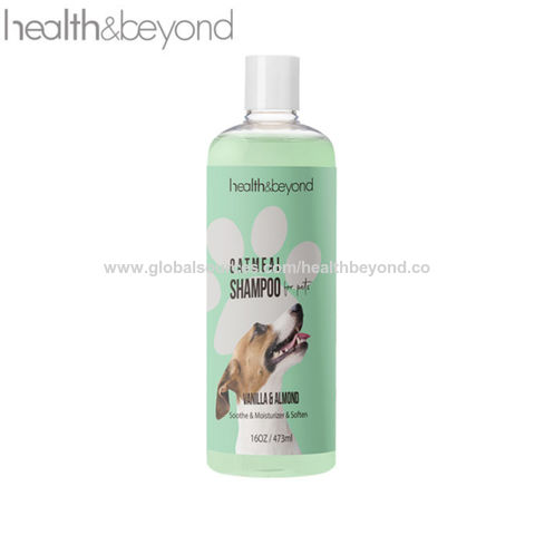Buy Wholesale China Pet Private Label Organic Oatmeal Soothing Pet Natural Dog Shampoo For Dogs And & Dog Shampoo at USD 0.9 | Global Sources