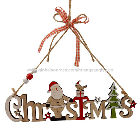 2022 New Design Christmas Tree Ornaments Xmas Tree Decoration Baubles Plywood Decor, Christmas Decorations Home Wooden Pendant Christmas Tree Hanging Pendant - Buy China Christmas Ornament On Globalsources.com