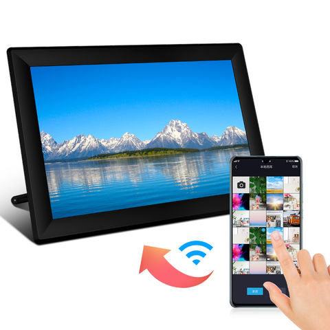 10 Smart Small Size Digital Photo Frame Free Cloud Storage Wifi Android System Small Size Photo Frame 10 Digital Photo Frame Android Photo Frame Buy China Smart Digital Photo Frame On