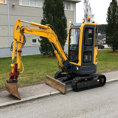 Buy Wholesale China Yuchai 3.5 Ton Digging Machine Crawler Excavator ...