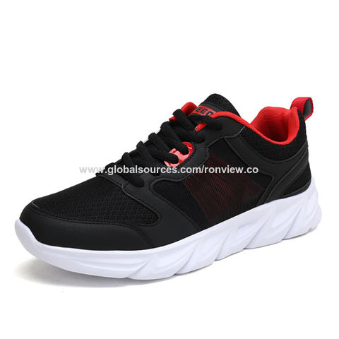Buy Wholesale China High Quality Sneakers Men Running Sport Shoes Women's  Flat Casual Shoes Oem Training Running Shoes & Sneakers at USD 5