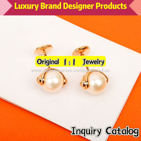 Buy Wholesale China Women Fashion Earrings Gg Cc Brand Logo Jewelry Luxury  Necklace & Jewelry at USD 2.2