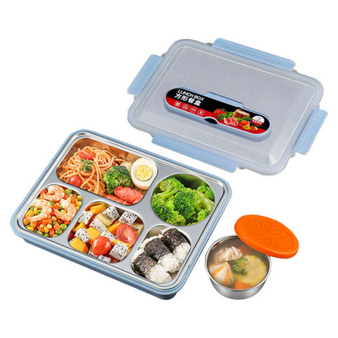 Eco Lunch Box, Stainless Steel Lunch Box, Leak Proof Storage