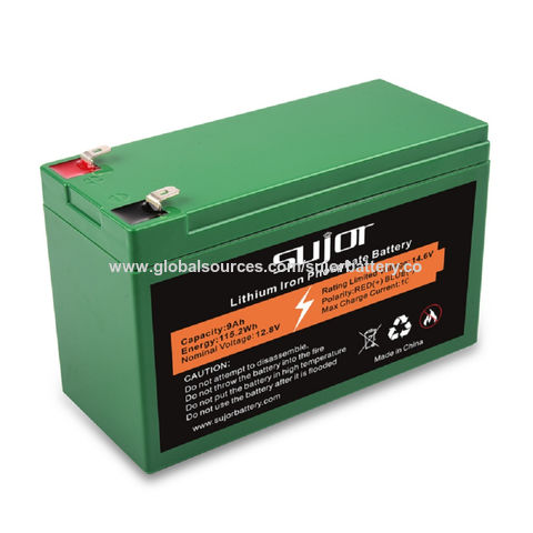 Buy Wholesale China Oem Odm Factory Direct Supply Lifepo4 Battery Packs 12v  9ah 12.8v Lithium Ion Battery Ups Solar Ess & 12v Lifepo4 Battery Pack at  USD 29.8