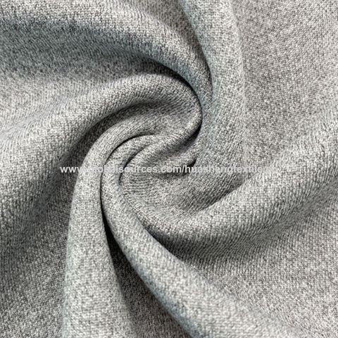 60 Modal Cotton Blend Solid Heather Gray Jersey Knit Fabric By the Yard