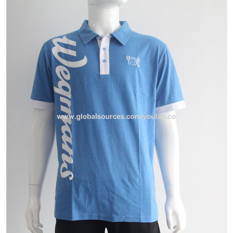 heather polyester shirts