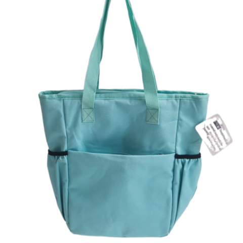 cleaning bolsa with pockets