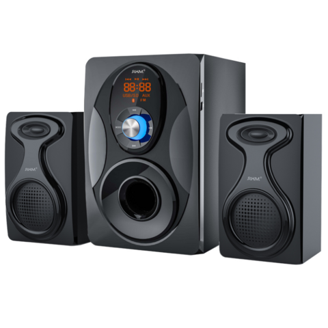 Rhm Home Theatre System For Home Office Rm-5003, - Main Image