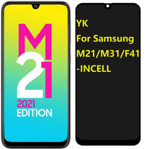 Mobile Lcd For Samsung Galaxy M21/m31/f41 Incell Lcd Display