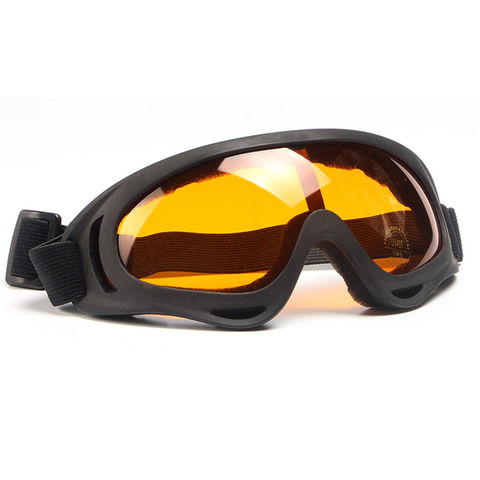 UV400 Windproof Motorcycle Skiing Goggles Bike MTB Sport Eyewear Riding Glasses