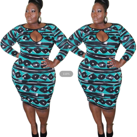 Chic sexy dresses for plus size women In A Variety Of Stylish
