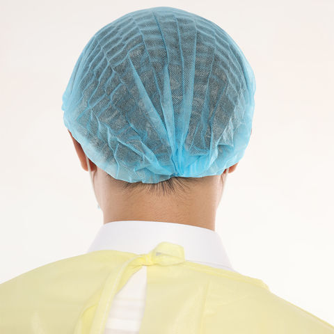 Buy Wholesale China Disposable Pp Non Woven Hair Net Strip Clip Cap  Bouffant Head Cover & Non Woven Strip Clip Cap at USD  | Global Sources