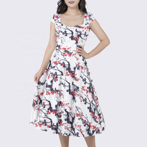 Compre 2022 Vestidos Casuales De Moda Manga Corta Talla Grande Vestido De Mujer Stampa y Vestido De Mujer de China por 11.12 USD Global Sources
