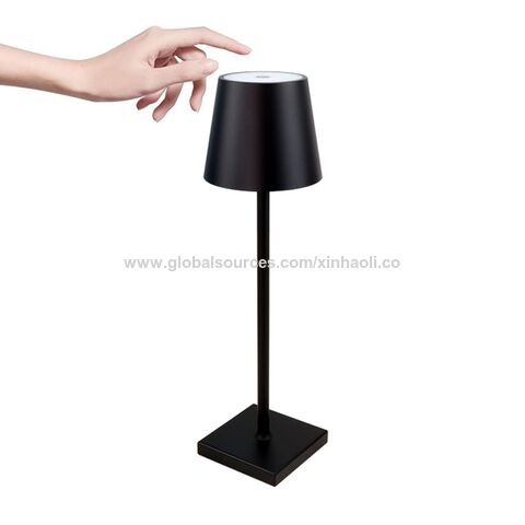 Cordless Table Lamp Rechargeable, Portable Luminaire Desk Lamps
