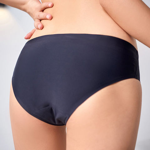 Girls Cute Printed Briefs Menstrual Period Panties Leak-Proof