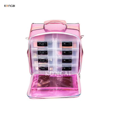 Pink Makeup Bags & Organizers