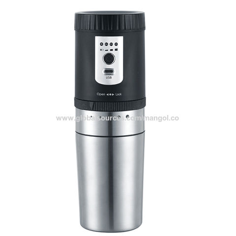 Buy Wholesale China Portable Coffee Maker Rechargeable Coffee