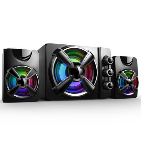 Buy Wholesale China Wholesale 2.1 Wired Gaming Computer Speaker With ...