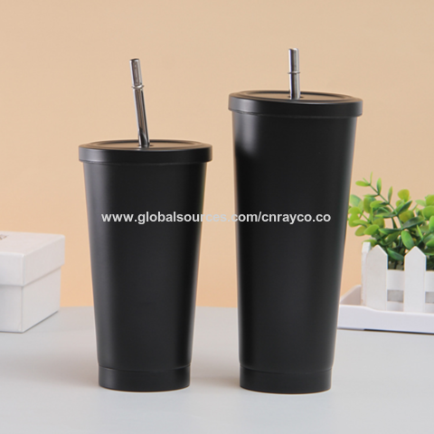 Griffin -Bulk Custom Printed 32oz Tumbler with Silicone Sleeve and Straw
