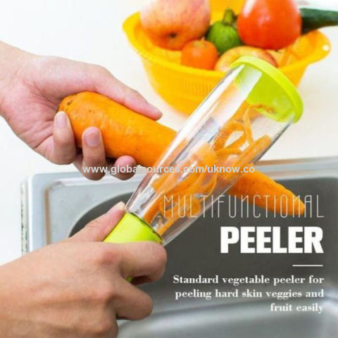 Electric Peeler - Vegetable Peeler- USB Rechargeable Fruit Peeler