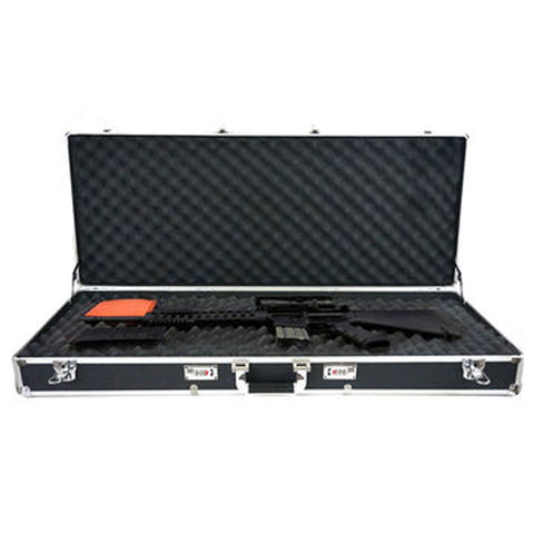 Buy Wholesale China Custom Gun Case Gun Box Custom Aluminum Gun Box For  Rifle Carrying & Gun Case at USD 5