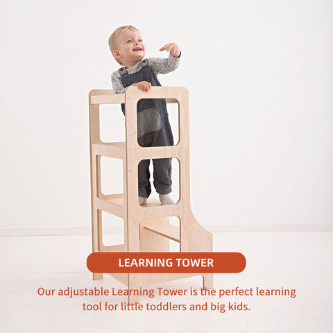 Learning tower price hot sale