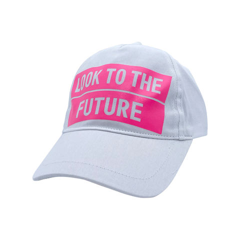 Neon pink printing baseball cap, nice 