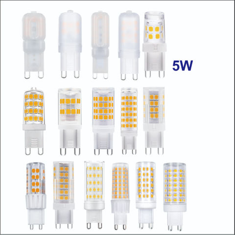 Buy Wholesale China G9 Led Light 2.3w,3.5w,4w,4.5w 5w,6w,7w,8w,10w High Power Mini Led Light Bulb Ce,rohs Erp & G9 Led Light at USD 0.74 | Global Sources