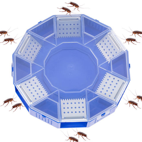 Buy Wholesale China Cockroach Trap Reusable Non-toxic Cockroach Trap ...