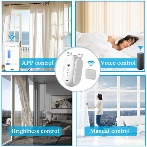 Buy Wholesale China Tuya Smart Wireless Electric Curtain Motor