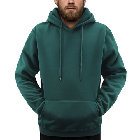 Mens Long Sleeve Hoodies with Pocket Yoga Hooded Sweater Tops Pullover 