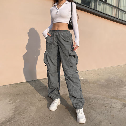 Hip Hop Trousers Low Rise Pants 