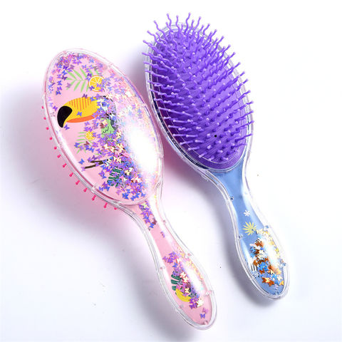 Buy Wholesale China Cute Colorful Hair Comb Brushes Soft Flexible  Anti-static Cartoon Airbag Massage Comb Hair Brush & Hair Brush at USD   | Global Sources