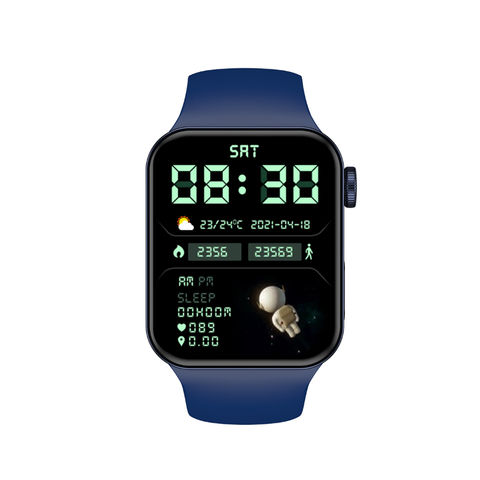 China Reloj elegante lleno de la banda de Wifi 5G SIM ECG AMOLED del tacto  de iTouch de la punta de prueba del doble de la temperatura de Bluetooth  IP68 encendido Global