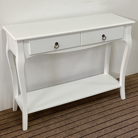 Modern Furniture Luxury Entrance Corner, Corner Console Table With Drawers