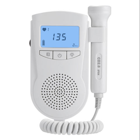 Buy Wholesale China Fetal Heart Doppler Handheld Home Detector For