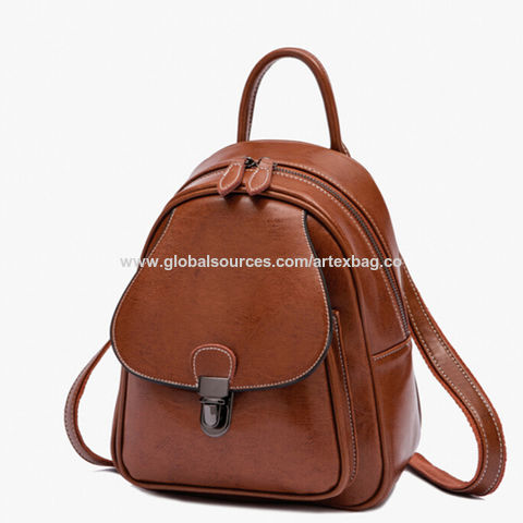 leather school bag price