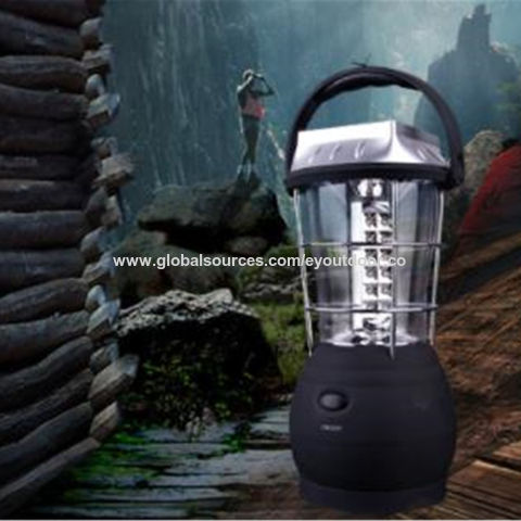 Rechargeable Solar Camping Lantern With 36 LED Camping Lights