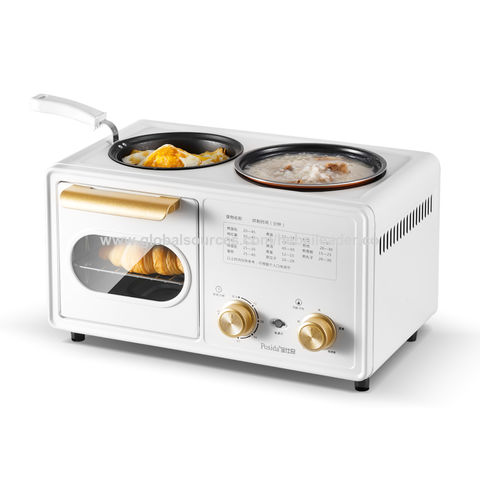 Multifunctional Electric Microwave Oven Coffee Maker Sandwich Toaster 3 In  1 Breakfast Machine - AliExpress