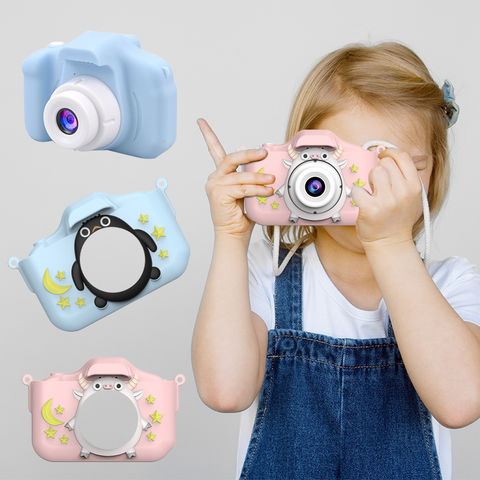 Children Instant Camera HD 1080P Video Photo Digital Print Cameras Dual  Lens Slr Photography Toys 